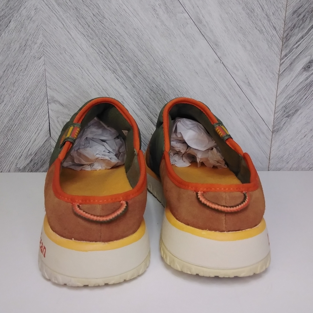 L.L. Bean Quilted Waterproof Men's Mountain Classic Slide Shoes Sz: 8 Men's - Picture 4 of 9
